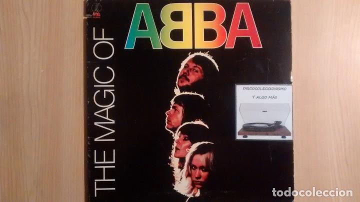 Discos de vinilo: ABBA THE MAGIC OF - Foto 1