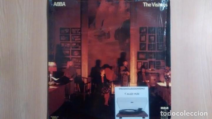 Discos de vinilo: ABBA THE VISITORS - Foto 1