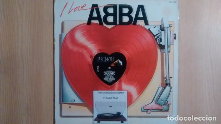 Discos de vinilo: ABBA I LOVE - Foto 1