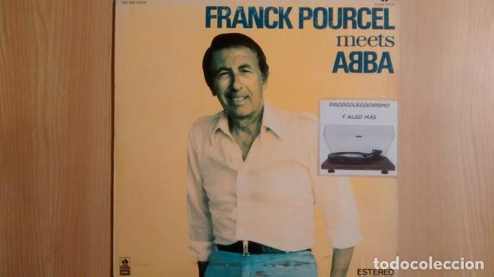 Discos de vinilo: FRANCK POURCEL ABBA - Foto 1