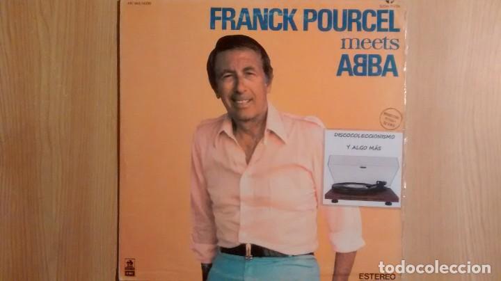 Discos de vinilo: FRANCK POURCEL ABBA - Foto 1