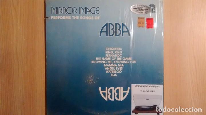 Discos de vinilo: MIRROR IMAGE ABBA - Foto 1