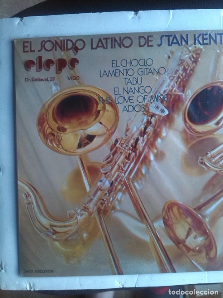 Discos de vinilo: STAN KENTON - EL SONIDO LATINO DE.. 1973 - Foto 1