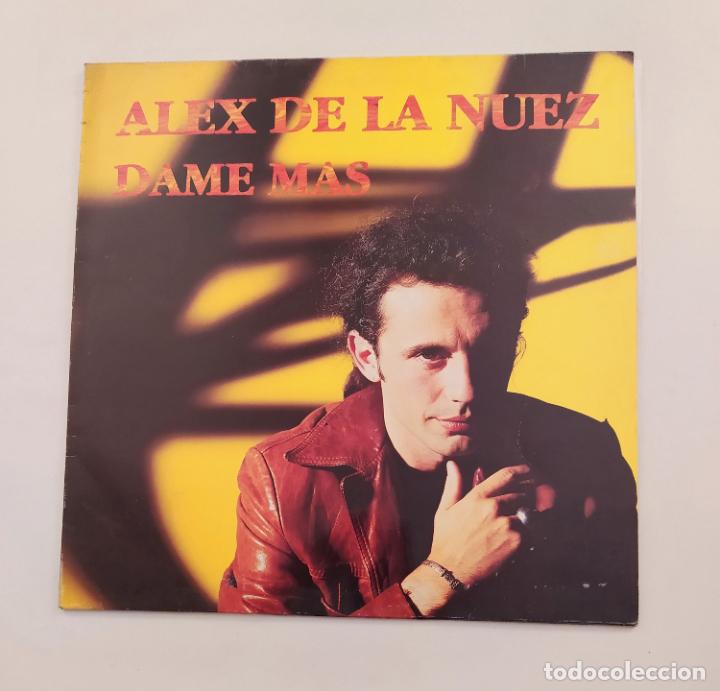 Discos de vinilo: Alex De La Nuez. Dame Mas. MAXI SINGLE. TDKDA74 - Foto 1
