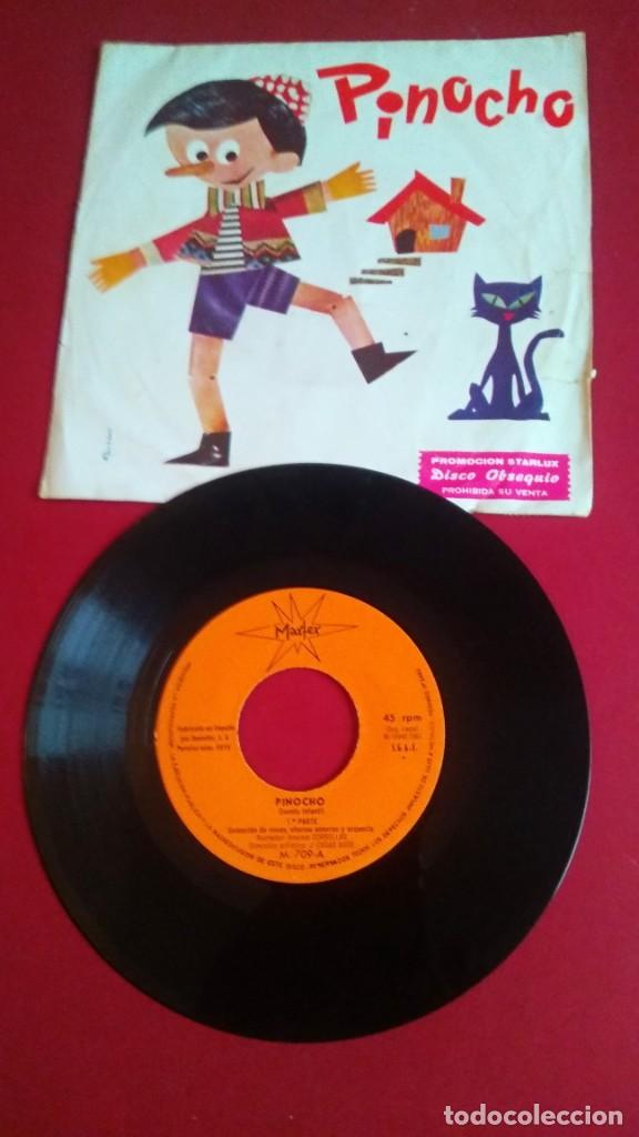 Discos de vinilo: SINGLE - PINOCHO - CUENTO - Foto 1