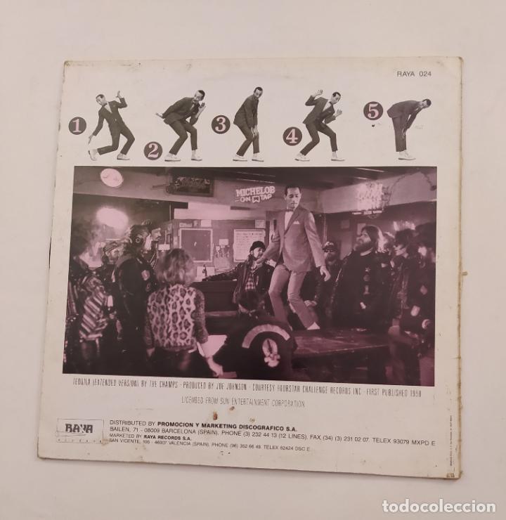 Discos de vinilo: THE CHAMPS - TEQUILA - MAXI-SINGLE. TDKDA74 - Foto 3