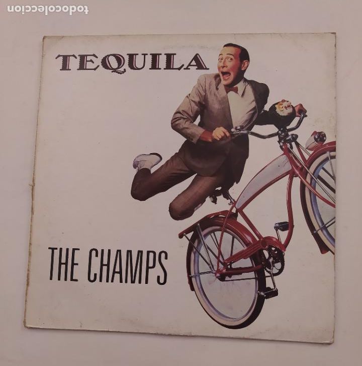 Discos de vinilo: THE CHAMPS - TEQUILA - MAXI-SINGLE. TDKDA74 - Foto 1