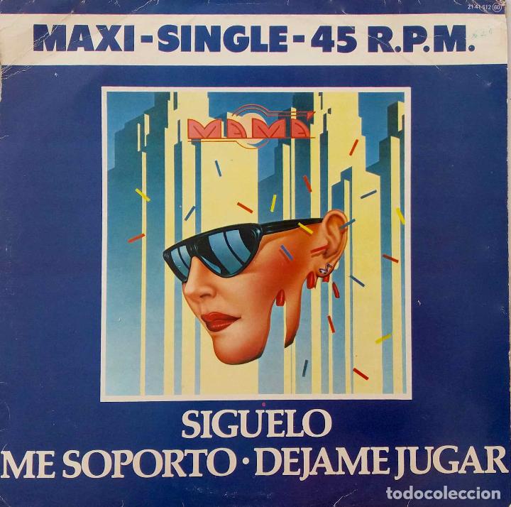 Discos de vinilo: MAM&Aacute;, S&Iacute;GUELO. MAXI SINGLE 3 TEMAS - Foto 1