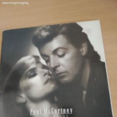 Discos de vinilo: PAUL MC CARTNEY - PRESS TO PLAY. LP DEL SELLO EMI-ODEÓN