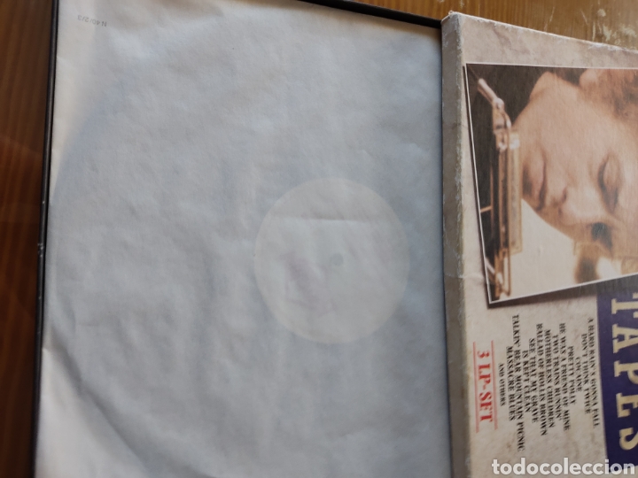 Discos de vinilo: BOX 3 LP,S BOB DYLAN ,raro - Foto 3