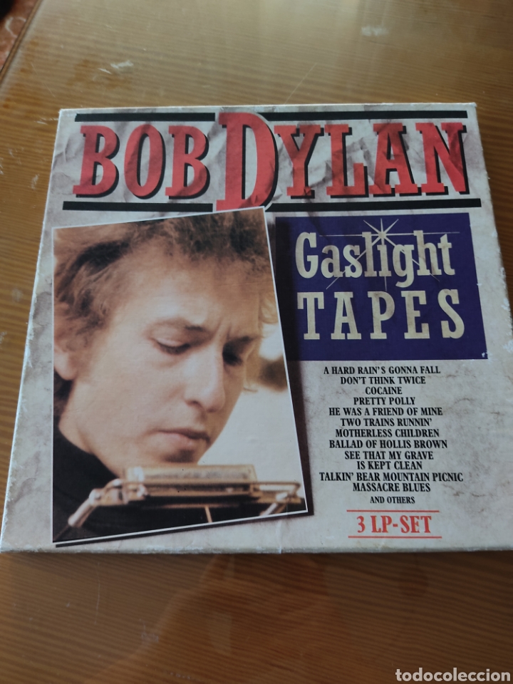 Discos de vinilo: BOX 3 LP,S BOB DYLAN ,raro - Foto 1