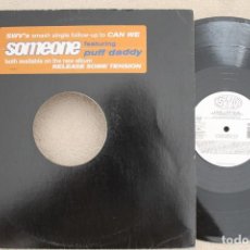 Discos de vinilo: SOMEONE - LOVE LIKE THIS PUFF DADDY MAXI SINGLE VINYL MADE IN USA 1997