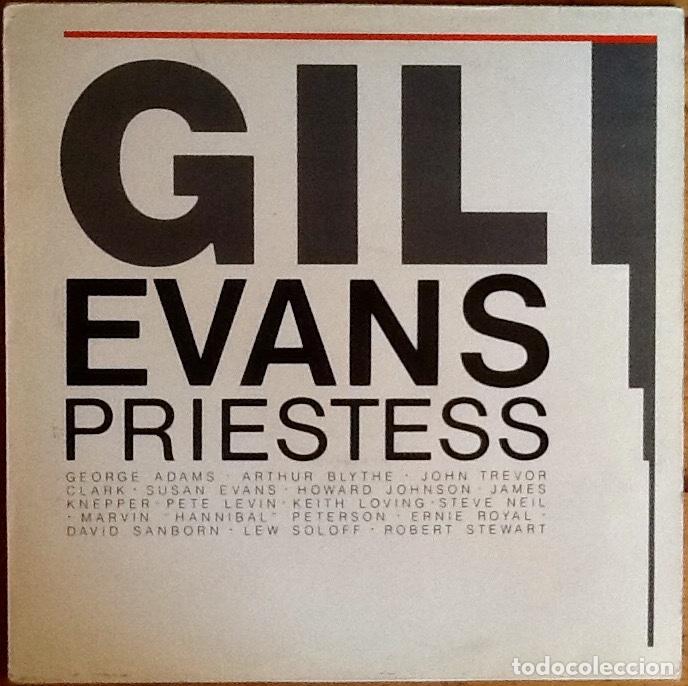 Discos de vinilo: GIL EVANS : PRIESTESS [ANTILLES - UK 1983] LP - Foto 1