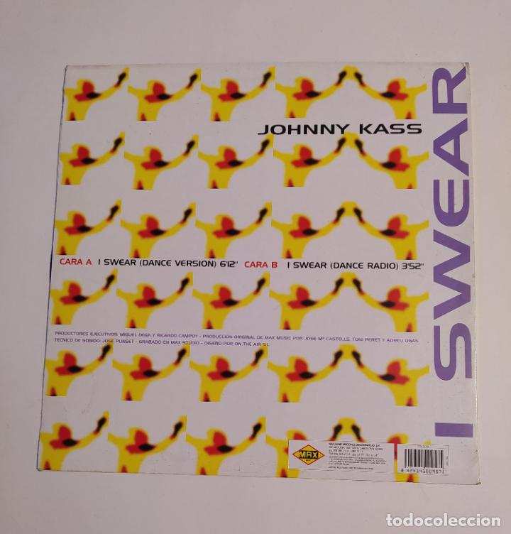 Discos de vinilo: Johnny Kass. - I Swear. MAXI SINGLE. TDKda74 - Foto 2