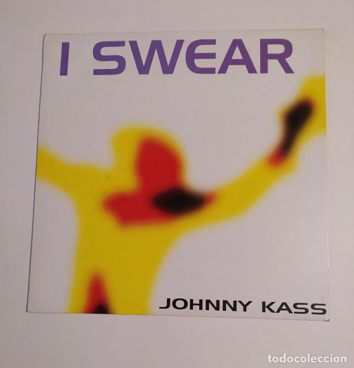 Discos de vinilo: Johnny Kass. - I Swear. MAXI SINGLE. TDKda74 - Foto 1
