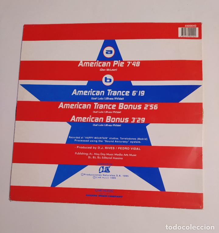 Discos de vinilo: JUST LUIS. AMERICAN PIE. MAXI SINGLE. TDKDA74 - Foto 3
