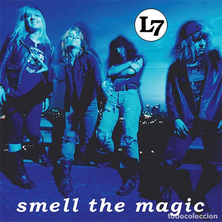 Discos de vinilo: LP L7 SMELL THE MAGIC VINILO - Foto 1