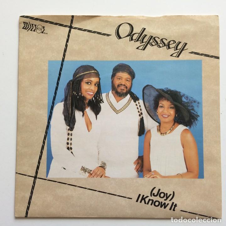 Discos de vinilo: Odyssey &ndash; (Joy) I Know It UK 1985 Mirror - Foto 1