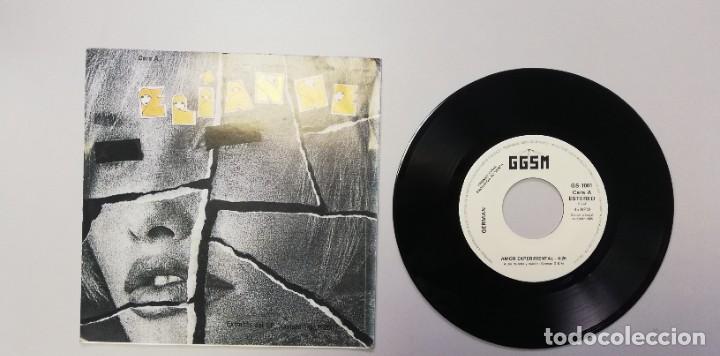 Discos de vinilo: Germ&aacute;n - Amor Experimental (7&rdquo;, Single, Promo) - Foto 2