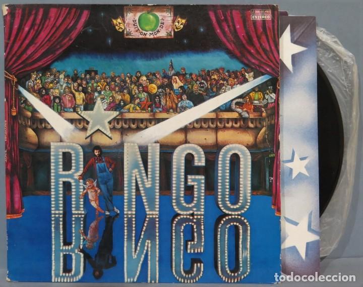 Discos de vinilo: LP. RINGO. DUIT ON MON DEI - Foto 1