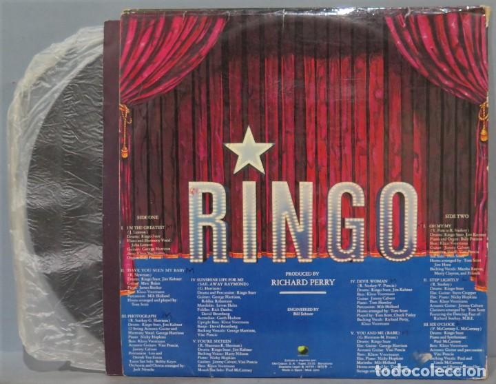 Discos de vinilo: LP. RINGO. DUIT ON MON DEI - Foto 4