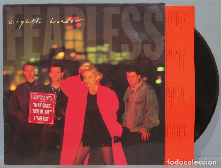 Discos de vinilo: LP. EIGHTH WONDER. FEARLESS - Foto 1