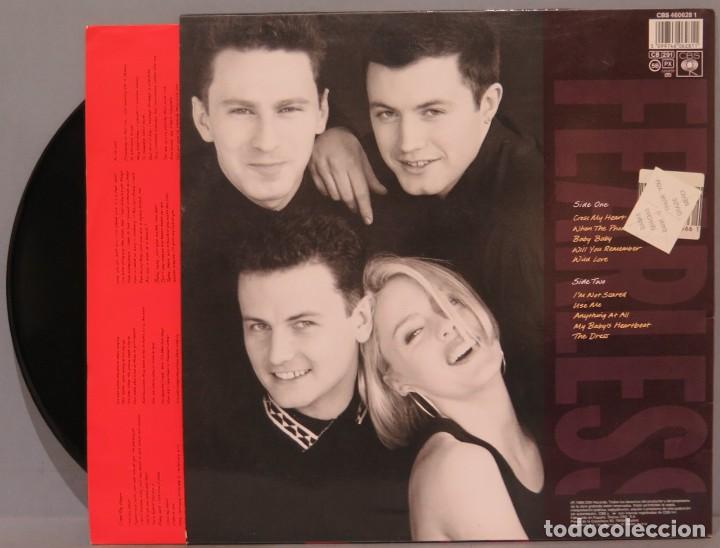 Discos de vinilo: LP. EIGHTH WONDER. FEARLESS - Foto 2