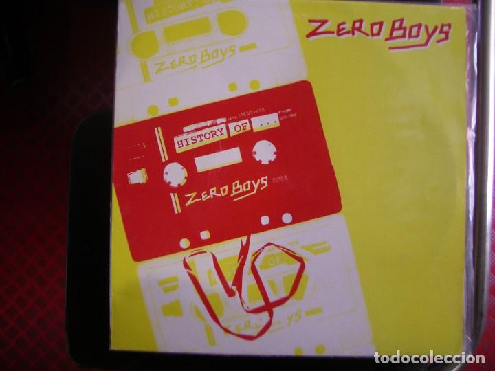 Discos de vinilo: ZERO BOYS- HISTORY OF ZERO BOYS. LP. - Foto 1