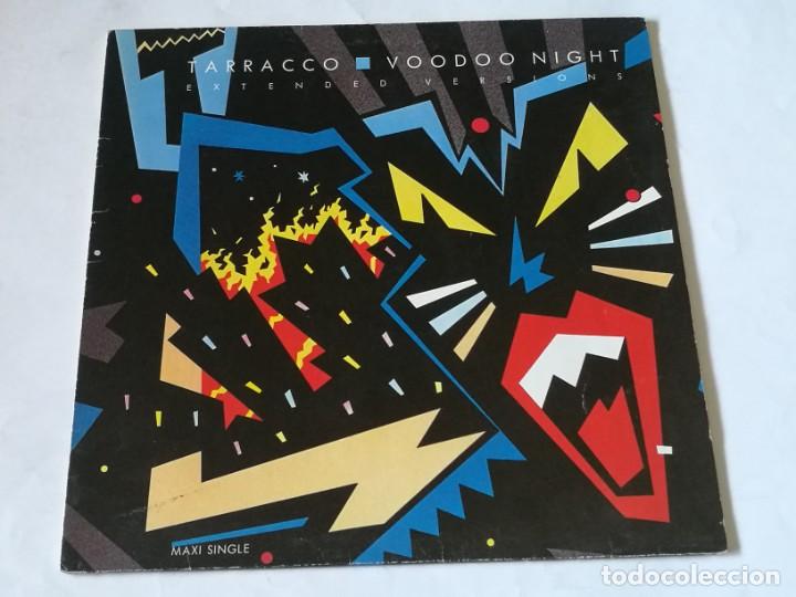 Discos de vinilo: Tarracco - Voodoo Night (Extended Versions) - 1985 - Foto 1