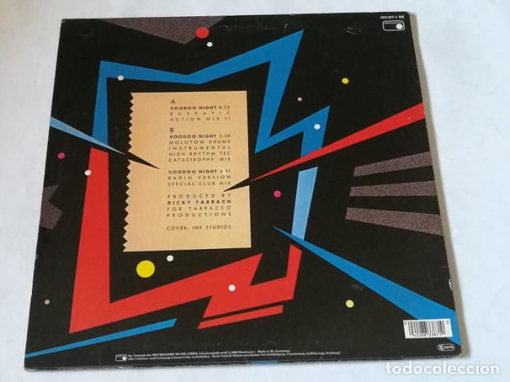 Discos de vinilo: Tarracco - Voodoo Night (Extended Versions) - 1985 - Foto 2