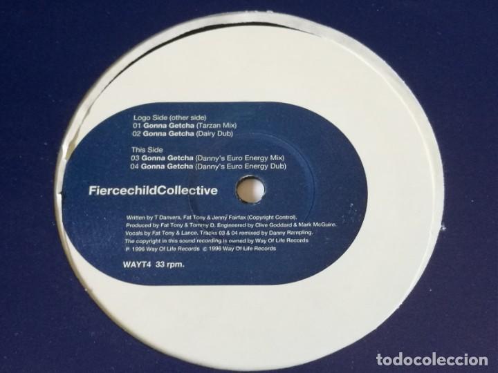 Discos de vinilo: Fierce Child - Gonna Getcha - 1996 - Foto 1