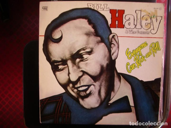 Discos de vinilo: BILL HALEY- EVERYONE CAN ROCK AND ROLL. LP. - Foto 1