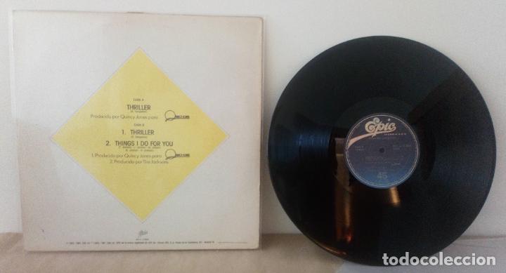 Discos de vinilo: Michael Jackson - Thriller - Foto 2
