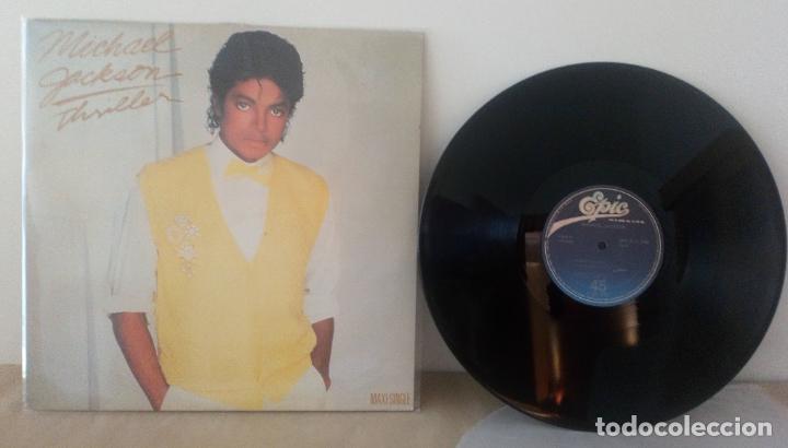 Discos de vinilo: Michael Jackson - Thriller - Foto 1