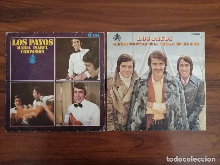 Discos de vinilo: LOTE DOS DISCOS DE VINILO DE LOS PAYOS. - Foto 1