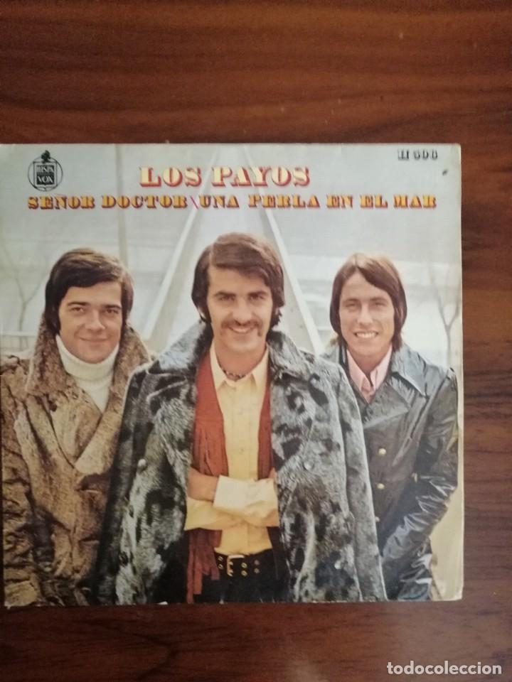 Discos de vinilo: LOTE DOS DISCOS DE VINILO DE LOS PAYOS. - Foto 3