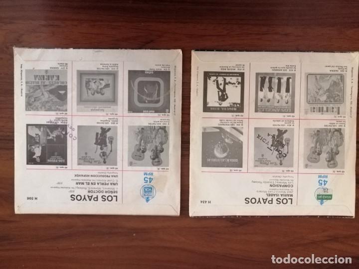 Discos de vinilo: LOTE DOS DISCOS DE VINILO DE LOS PAYOS. - Foto 4