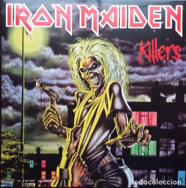 Discos de vinilo: Iron Maiden &lrm;&ndash; Killers -LP- - Foto 1