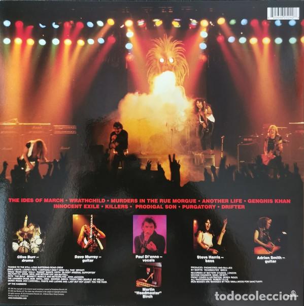 Discos de vinilo: Iron Maiden &lrm;&ndash; Killers -LP- - Foto 2