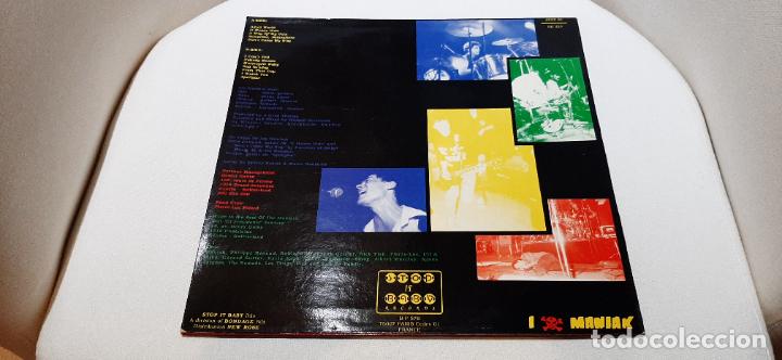 Discos de vinilo: MANIACS -CAN ALSO USE FRUIT- (1988) LP DISCO VINILO - Foto 7