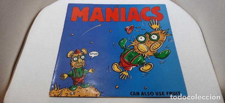 Discos de vinilo: MANIACS -CAN ALSO USE FRUIT- (1988) LP DISCO VINILO - Foto 1