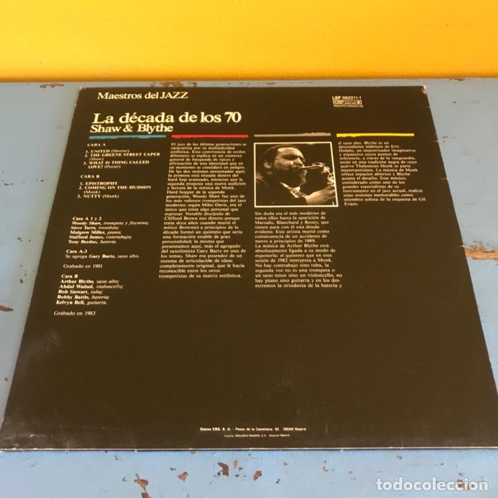 Discos de vinilo: La D&eacute;cada de Los 70. Shaw & Blythe - Foto 2