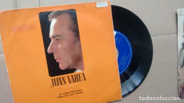 Discos de vinilo: SINGLE (VINILO) DE JUAN VAREA A&Ntilde;OS 70 - Foto 1