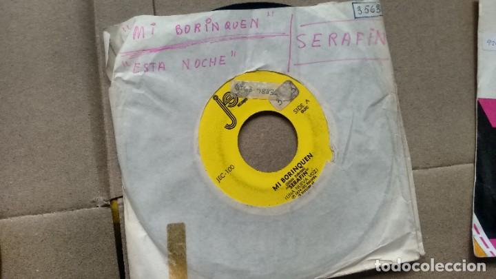 Disques de vinyle: SINGLE ( VINILO) DE SERAFIN GARCHITORENA A&Ntilde;OS 70