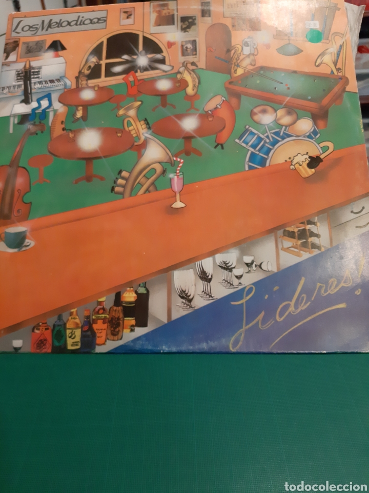 Discos de vinilo: LP LOS MELIDICOS LIDERES 1990 DISCOS COLISEVM - Foto 1