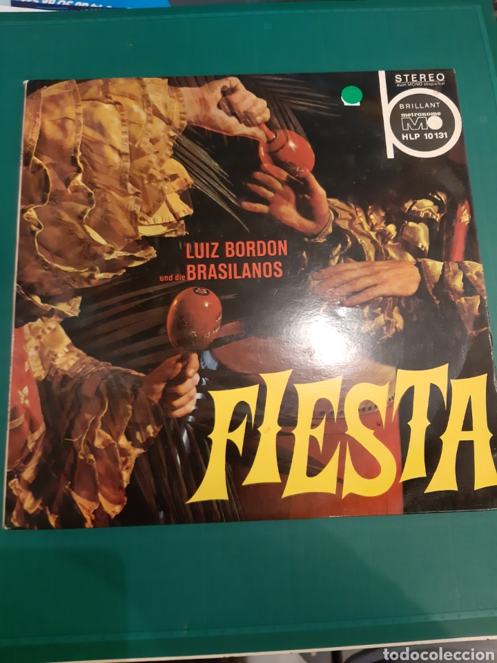 Discos de vinilo: BRASIL LUIS BORDON LP BRASILANOS A ESTRENAR - Foto 1