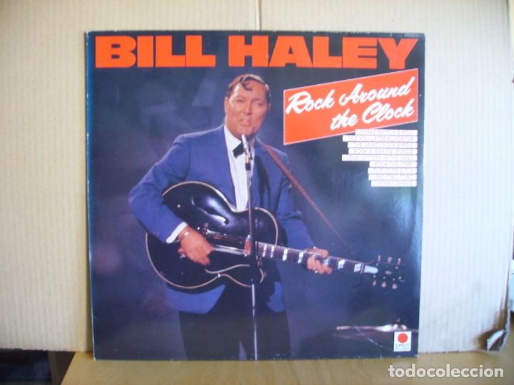 Discos de vinilo: BILL HALEY ---- ROCK AROUND THE CLOCK - Foto 1