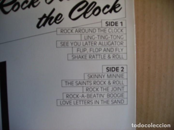 Discos de vinilo: BILL HALEY ---- ROCK AROUND THE CLOCK - Foto 2