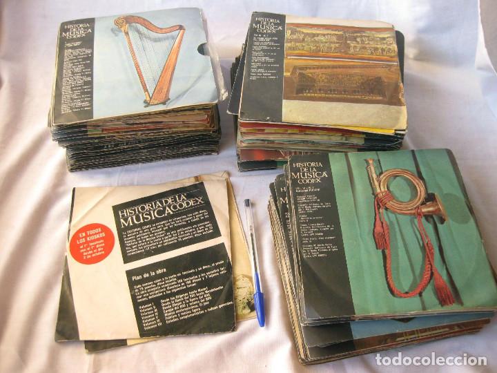 Discos de vinilo: 105 discos de Historia de la M&uacute;sica. Codex. 1966-1967. - Foto 1