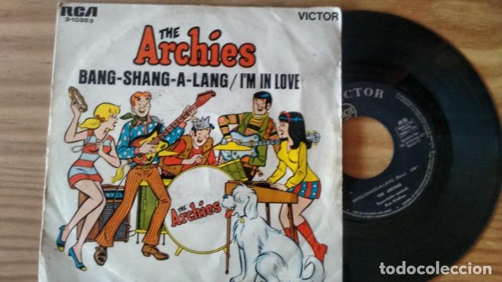 Discos de vinilo: SINGLE (VINILO) DE THE ARCHIES A&Ntilde;OS 60 - Foto 1